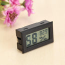 Mini Digital LCD Temperature Humidity Meter Thermometer (Black Fahrenheit)