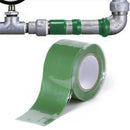 5x1.5m Waterproof Stop Leak Seal Repair Self-fluxing Adhesive Tape(Green)