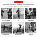 Half Finger Gloves Summer Sports Cycling Gloves for Men Women (White L)