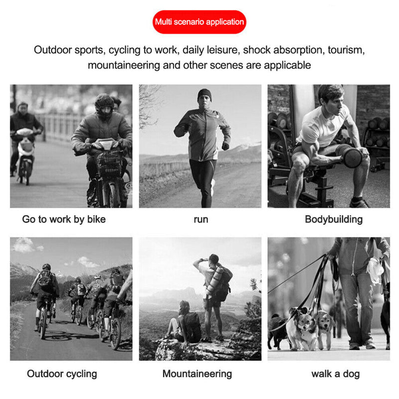 Half Finger Gloves Summer Sports Cycling Gloves for Men Women (White L)