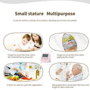 Magnetic Digital Timer Stopwatch Cooking Countdown Timer Clock (Pink)