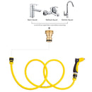 1/2 Tap Wash Hose Quick Connector Garden Irrigation Fittings Pipe Adapter