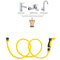 1/2 Tap Wash Hose Quick Connector Garden Irrigation Fittings Pipe Adapter