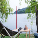 Portable Double-Hook Camping Lamp Lantern Pole Detachable Light Hanging Holder