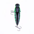 7.5cm 10g Luminous Minnow Shaped Fishing Lure Bait Fishing Tackle