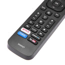 Black Universal TV Remote Control Replacement for Hisense RC3394402/01 3139 238 2962