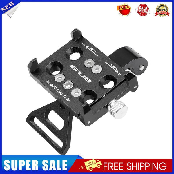 GUB G-99 Bicycle Phone Holder Adjustable Scooter Camera Stand Rack (Black)