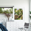 Frameless Painting By Numbers Step Up DIY Handmade Drawing On Canvas Craft Gift