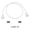 4Pin Extension Cable RGB 5050 3528 LED Strip Light Connector Wire (2m) Newly