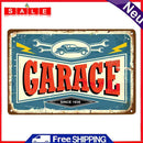 Metal Tin Signs Poster Retro Plate Art Letter Kitchen Coffee Club Wall Plate