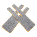 2pcs Double Side Flat Mop Replacement Cloth Kitchen Household Cleaning Tools