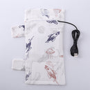 USB Travel Mug Milk Water Warmer Baby Nursing Bottle Thermostat Heater (C)