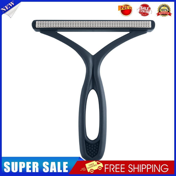 Lint Remover Pet Hair Fuzz Fabric Shaver Coat Clothes Fluff Brush (Blue)