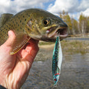 S Shaped Luminous Fishing Lure 12cm 160g Metal Artificial Bait (JIG81-1)