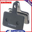 2pcs Mountain Bike Disc Brake Pads Cycling Bicycle Friction Film with Sheet Suit