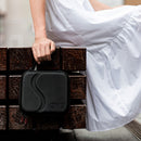 Portable PU Drone Storage Bag with Strap Gimbal Carrying Case for DJI OM 5 Newly