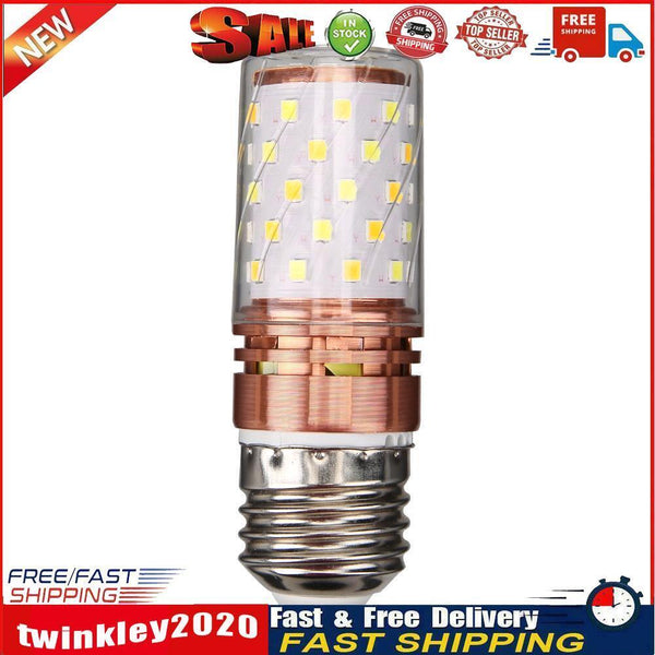 E27 60LED Corn Bulb Light AC 85-240V Constant Current No Flicker LED Lamp Newly