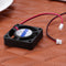2pcs 4010 / 2p 4cm Mini DC Brushless Chassis Graphics Card CPU Cooling Fan 40