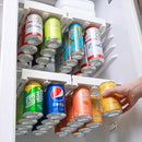 Can Dispenser Double-row Container Beer Rack Household Supplies for Home Ki