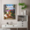 Table Flower Fruit Oil Paint By Numbers Kit DIY Frameless Drawing Picture Decor