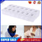 #A Braille Medicine Organizer Moisture-proof 14 Dividers Vitamin Holder Twice Da