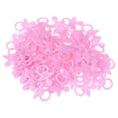 100pcs Sprinkles Paper Confetti  Filling Baby Shower Decor(Pink Pacifier)