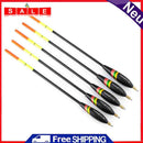 5pcs Striking Floats High Sensitivity Waterproof Fishing Floating Buoy Bobber
