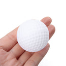 Quality Durable Practice White Ball Sports Tool Golf Ball Soft Texture Air Ball