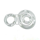 Heart Circle Scrapbooking Stencil Die Cuts Embossing DIY Dies Cutting Metal