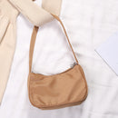 Fashion Women Pure Color Shoulder Underarm Bag Casual Butterfly Chain Mini Purse