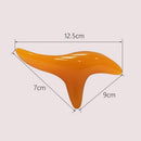 Health Care Triangle Wax Acupuncture Scarping GuaSha Feet Relaxing Foot Massage