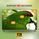 #A H96 Max X4 Amlogic S905X4 for Android 11.0 WiFi Media Player Set-Top Box Kit