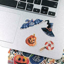 33pc Halloween Stickers Lot Die-cuts For Junk Bullet Hot Journal E8C0 H7O9