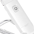 Book Night Reading Light - USB Rechargeable Clip-on Mini LED Lamp (White)