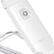 Book Night Reading Light - USB Rechargeable Clip-on Mini LED Lamp (White)