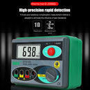 DY4100 Digital Megohmmeter Megger Meter Earth Ground Resistance Voltage Tester