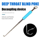 Stainless Steel Fishing Hook Extractor Portable Safety Hooks Remover Detach