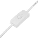 E27 Lamp Bases with Switch Wire for Pendant Bulb Hang Light (Lamp Holder-C)