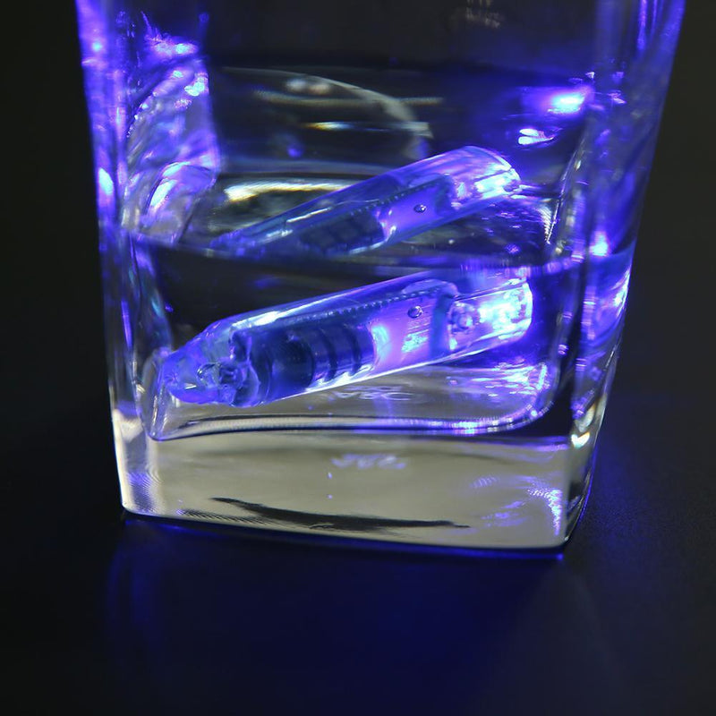 Underwater Mini Fish Attraction Indicator Lure LED Flashing Light (Blue)