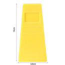 Tree Felling Wedge Felled Chock Cutting Spiked Wedge for Logging (5 inch)