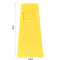 Tree Felling Wedge Felled Chock Cutting Spiked Wedge for Logging (5 inch)