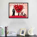 5D DIY Full Drill Diamond Painting Romantic Love Cross Stitch Embroidery