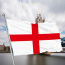 Eyelets 5FT X 3FT England St George Flag England Flag Cross Flags Mega Jumbo