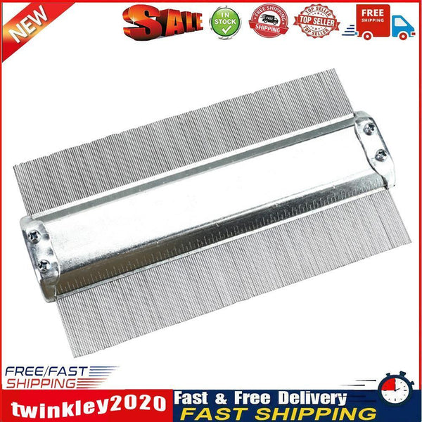 Contour Gauges Copy Duplicator Template Profile Measuring Ruler (6 in) Newly