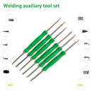 6pcs Circuit Board Welding Repair Tools Set Solder Iron Assist Disassembly