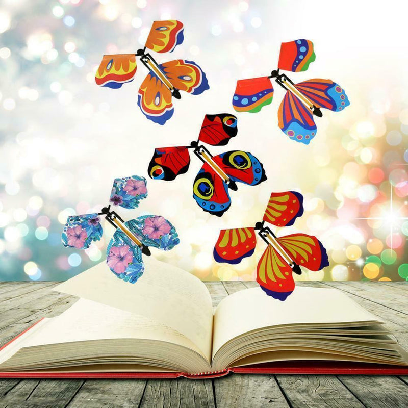 Magic Flying Butterfly Great Surprise Gift 3 PCS G2X0 2Q6W R8G1