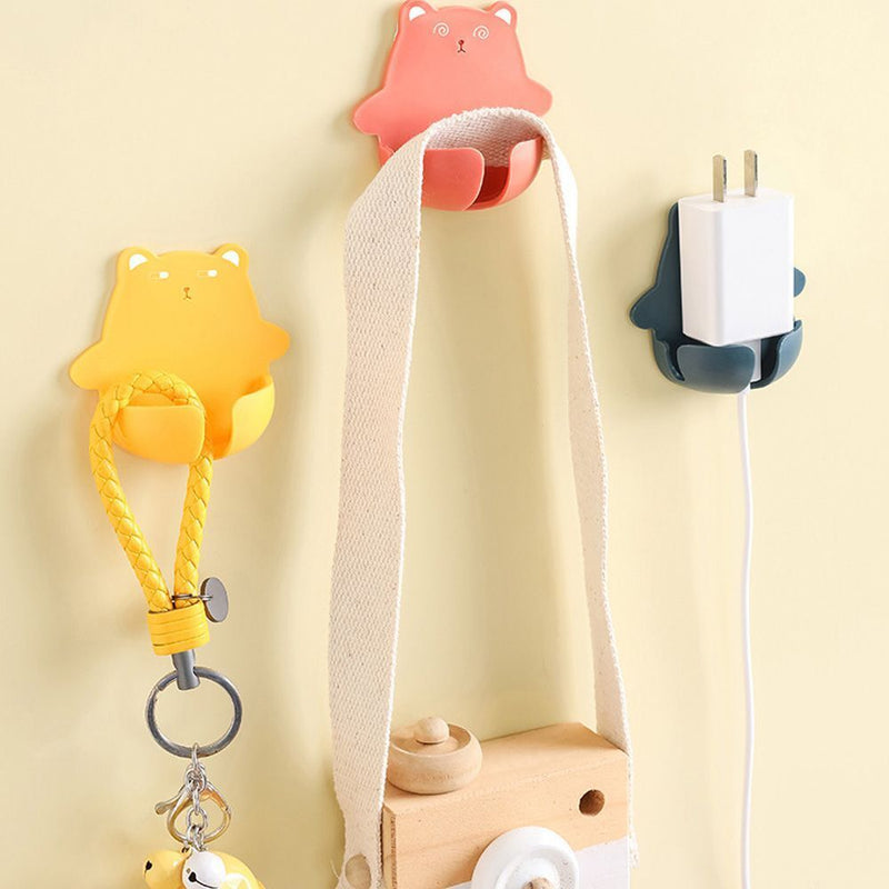 Wire Plugs Organizer Socket Fixer Rack Power Plug Holders Storage Hook