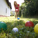 Plastic Puzzle Balls French Boules Set Grass Ball Outdoor Recreational Sports