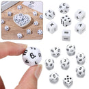 Operation Dice Teaching Dices Plus and Minus Dice Board Game Accessories