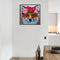5D DIY Diamond Painting Kits Wear Flower Dog Full Round Drill Wall Decor Art Set